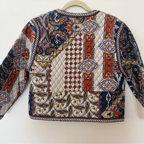 Cara Cara Marissa Jacket Charming Quilted Patterned Kids Jacket - NWT - Picture 6 of 6